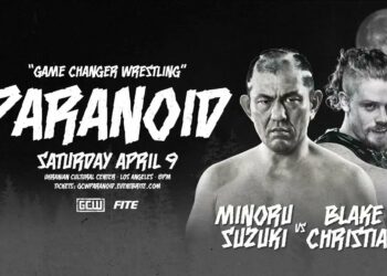 Resultados GCW Paranoid: Minoru Suzuki, The Briscoes y más