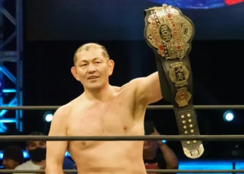 Minoru Suzuki gana el Campeonato Mundial Televisivo de ROH en Supercard of Honor 2022