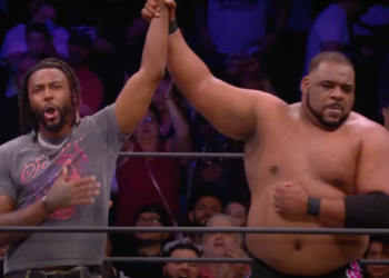 Swerve Strickland Keith Lee AEW