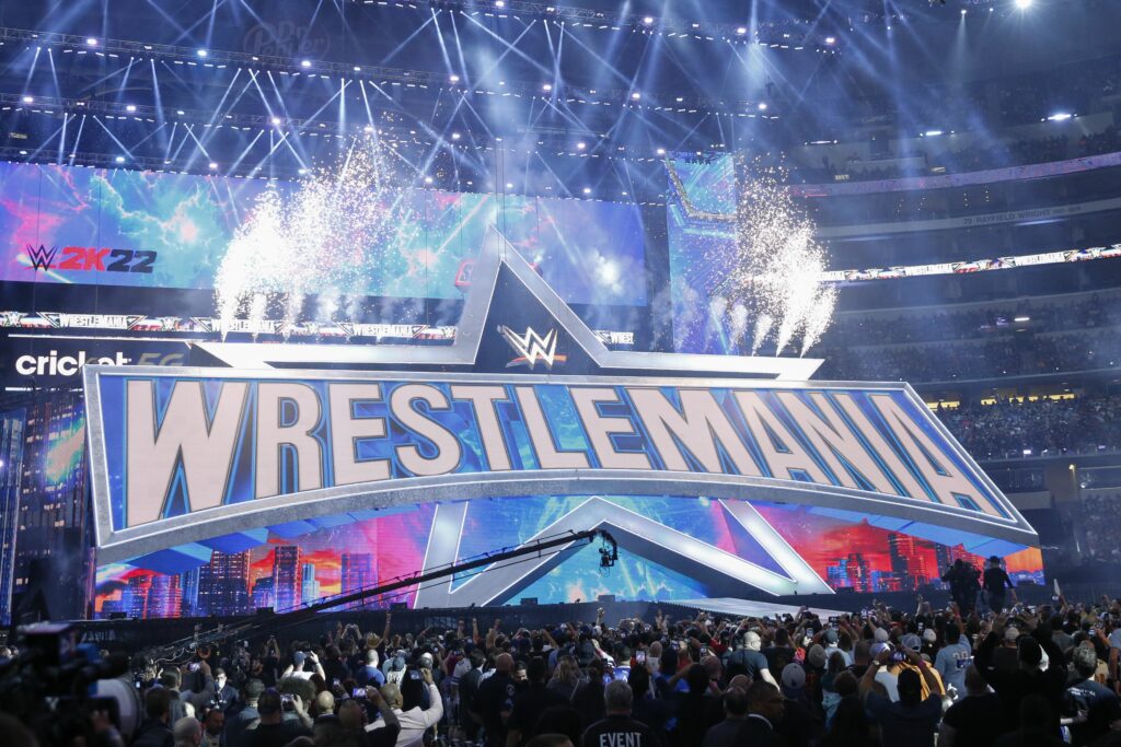 WWE vendió menos entradas de las anunciadas para WrestleMania 38