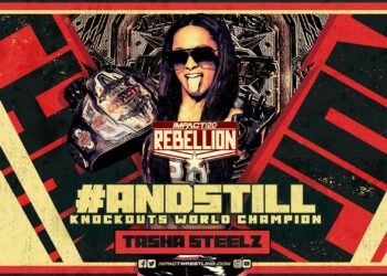 Tasha Steelz retiene el Campeonato Mundial de Knockouts en IMPACT Rebellion 2022