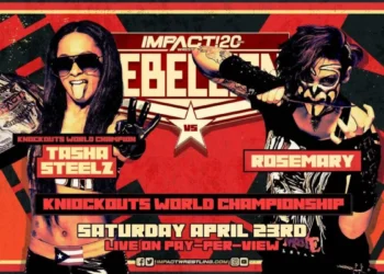 Se añaden nuevas luchas a la cartelera de IMPACT Rebellion 2022
