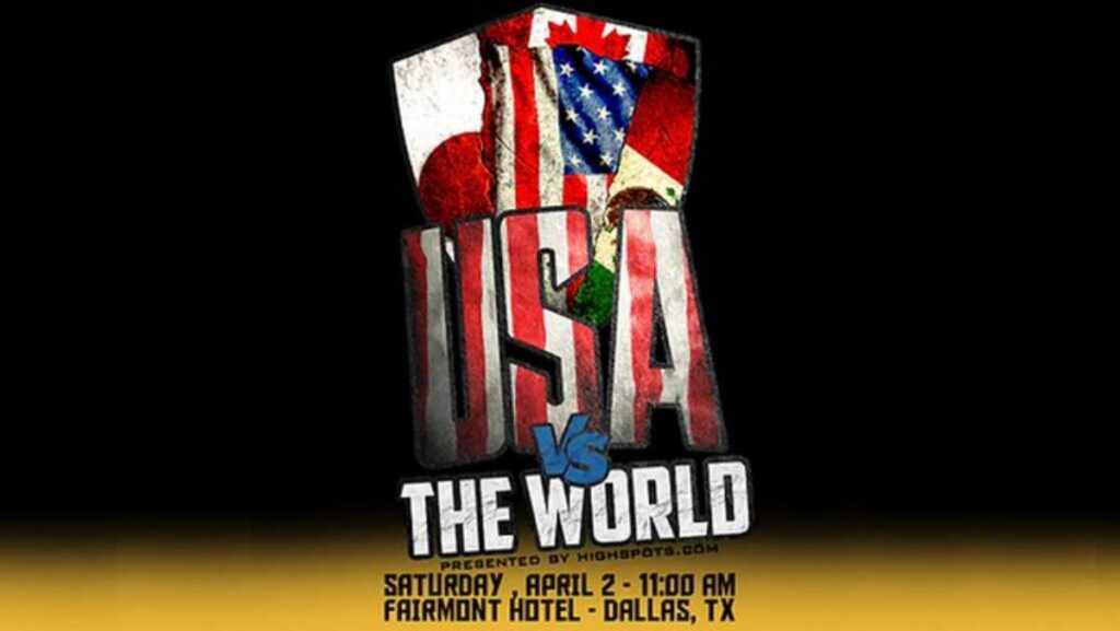 Resultados WrestleCon USA vs. The World: Rich Swann, Mike Bailey y más