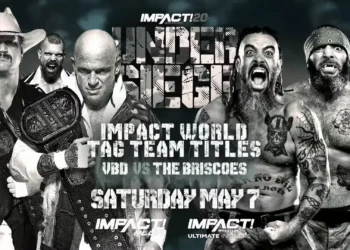 Violent by Design defenderán los Campeonatos Mundiales por Parejas contra The Briscoes en IMPACT Under Siege 2022