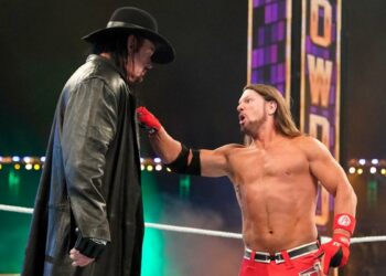 AJ Styles intentó sacar a The Undertaker del retiro