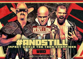 Violent By Design retienen los Campeonatos Mundiales por Parejas en IMPACT Rebellion 2022