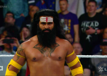 Veer Mahaan hace su regreso en WWE RAW