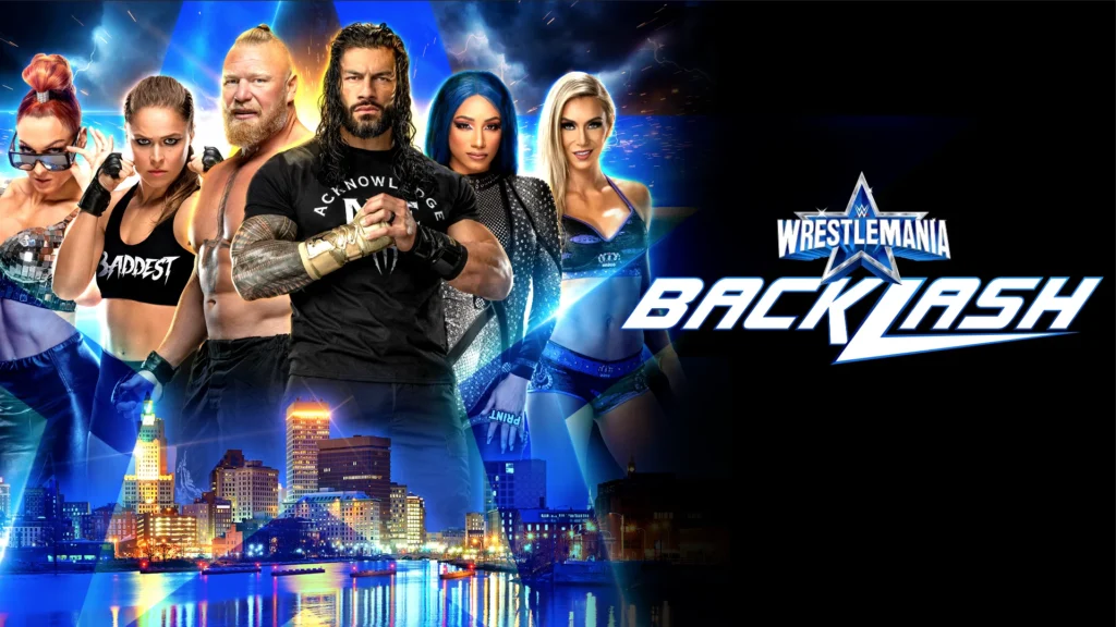 Cartelera WWE WrestleMania Backlash 2022 actualizada