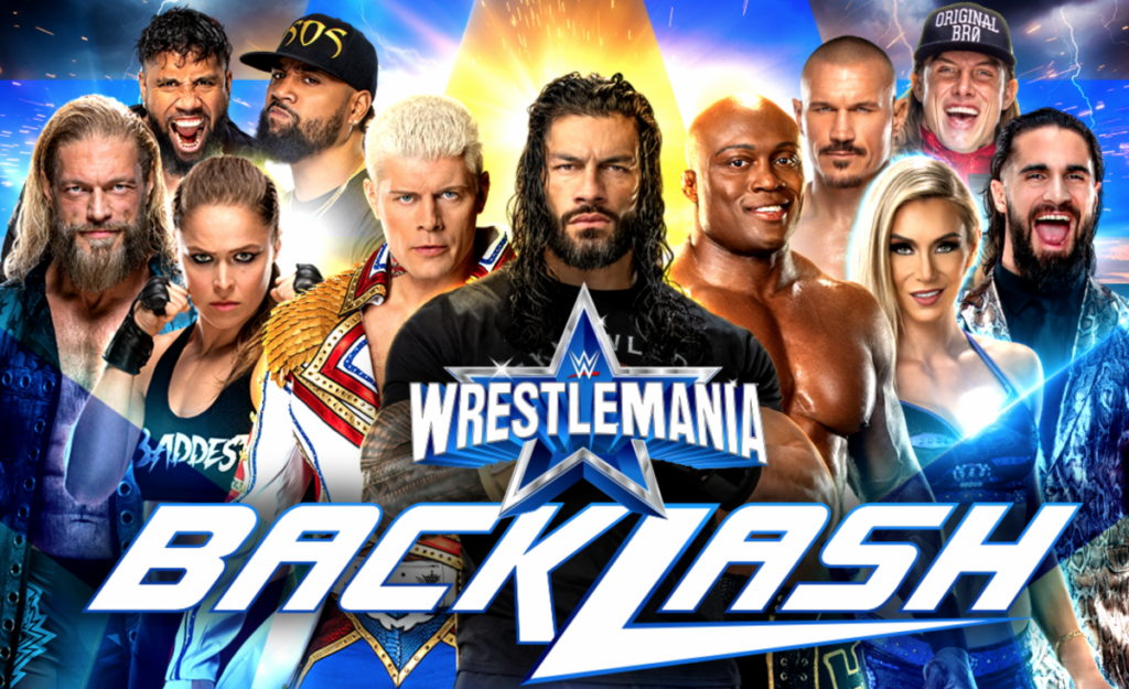 WWE elimina una lucha de WrestleMania Backlash 2022