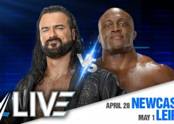 Se confirman luchas para los WWE Lives de Inglaterra y Alemania