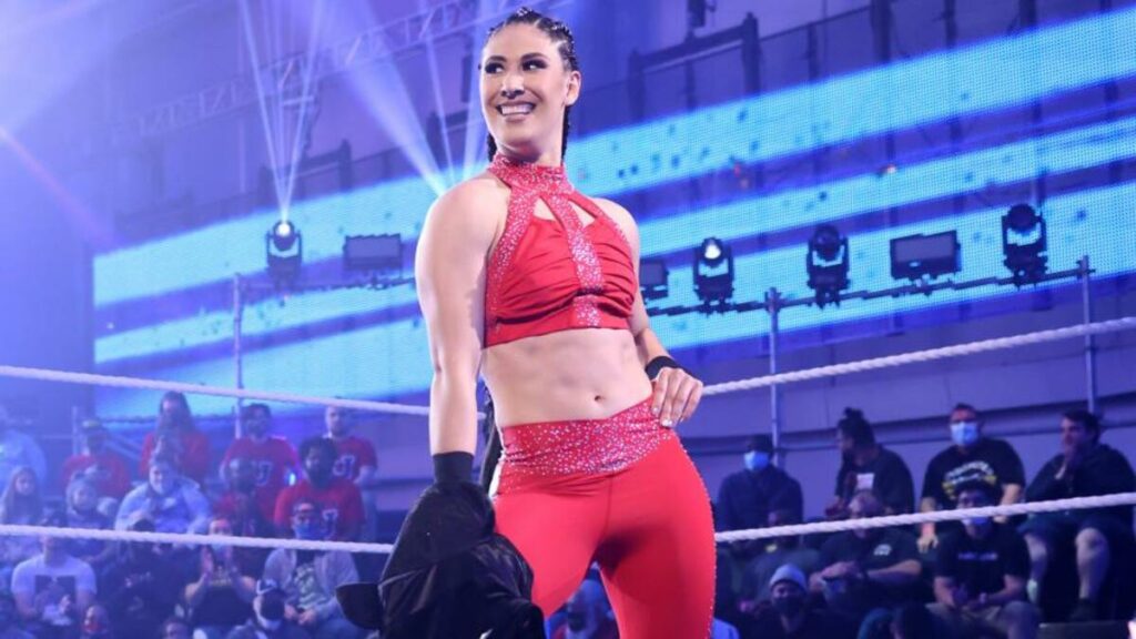 Yulisa Leon comenta sobre ser la primer superestrella femenina nacida en México que lucha en WWE