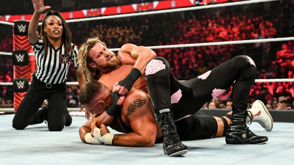 Leyenda de WWE fue productor de una lucha en la reciente edición de RAW