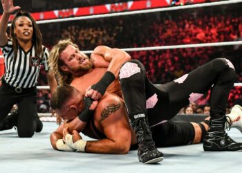 Leyenda de WWE fue productor de una lucha en la reciente edición de RAW