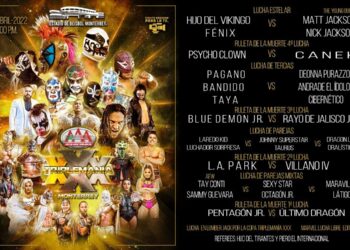 Resultados AAA Triplemanía 30 Monterrey
