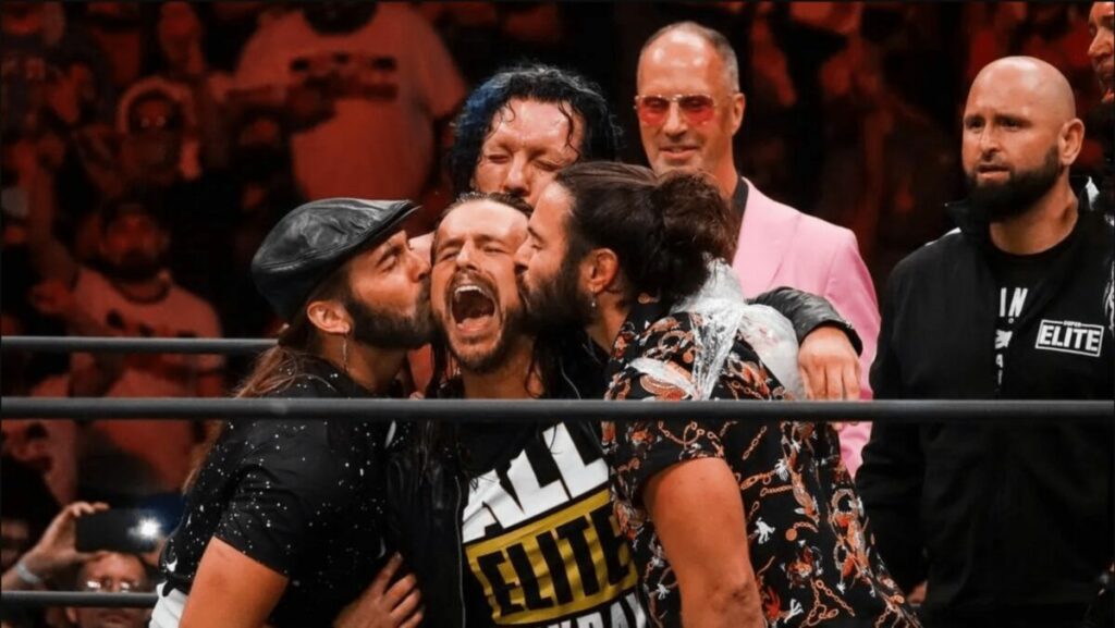 Adam Cole revela que mantuvo contacto con The Young Bucks cuando seguía en WWE