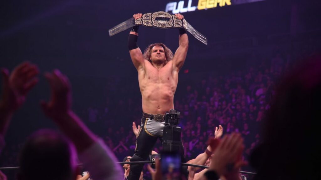 'Hangman' Adam Page logra un importante hito con el Campeonato Mundial de AEW