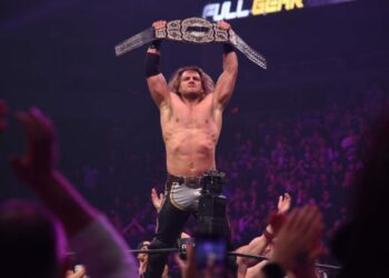 'Hangman' Adam Page logra un importante hito con el Campeonato Mundial de AEW