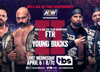 Resultados AEW Dynamite 6 de abril de 2022