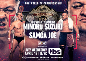 Resultados AEW Dynamite 13 de abril de 2022