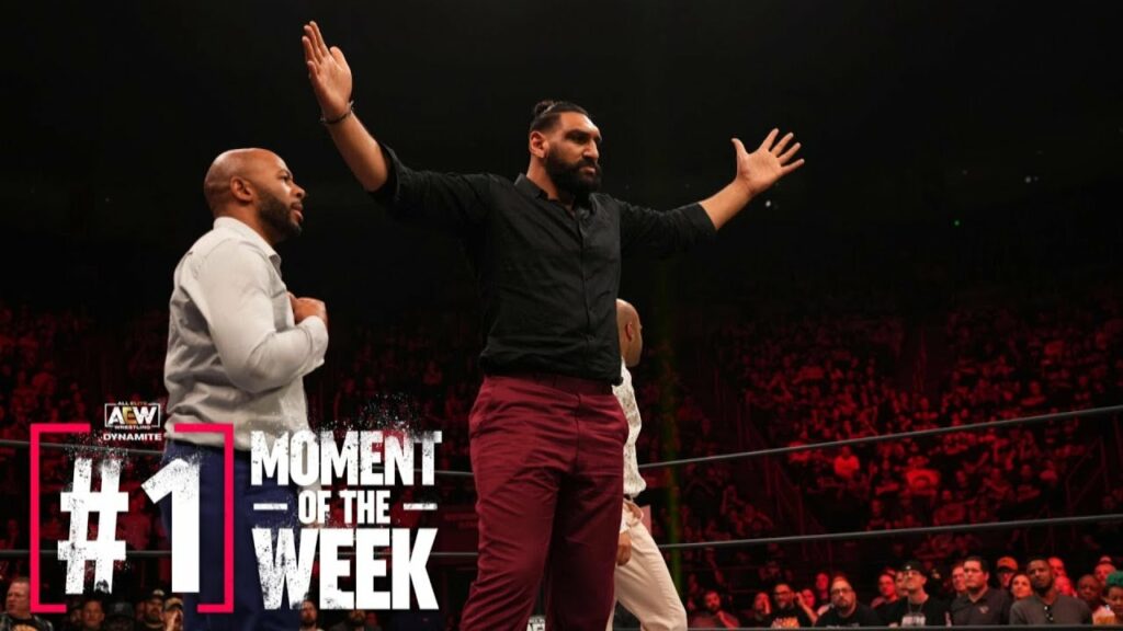 Reacción en backstage y más detalles del debut de Satnam Singh en AEW Dynamite