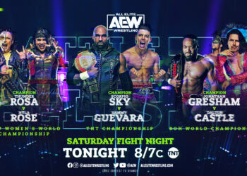 Resultados AEW Battle of the Belts II