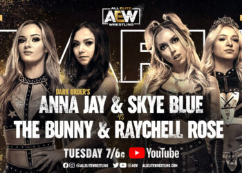 Cartelera AEW Dark 26 de abril de 2022