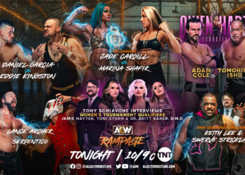 Resultados AEW Rampage 22 de abril de 2022