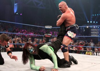 Kurt Angle aconsejó a Jeff Hardy que cuidara su cuerpo en TNA