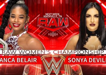 WWE anuncia un combate titular y un segmento especial para el show de RAW del 25 de abril