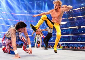 Logan Paul recibió un consejo muy importante de Triple H en Wrestlemania 38