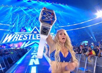 charlotte flair ronda rousey wrestlemania 38