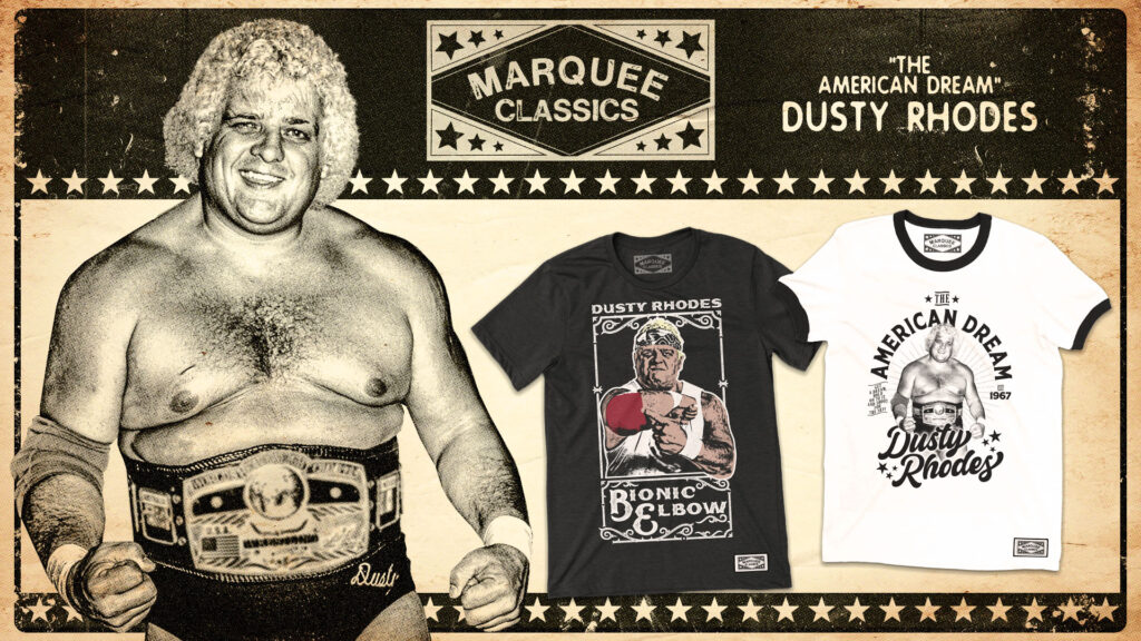 WWE lanza nuevo merchandising de Dusty Rhodes a pocos días del supuesto regreso de Cody