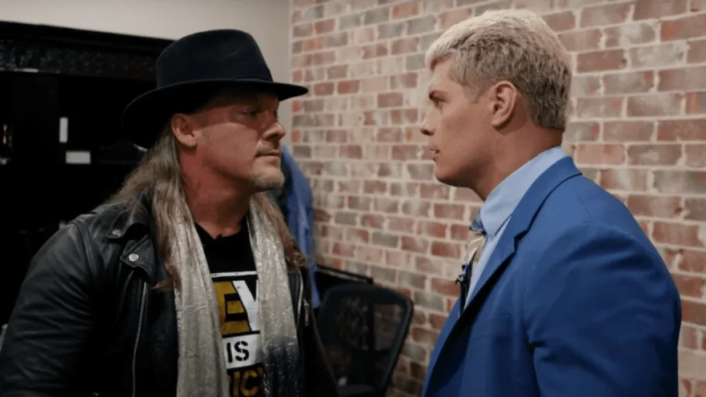 Chris Jericho: "Cody Rhodes es más grande que nunca. Hicieron un gran trabajo en WrestleMania"