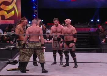 FTR ganan el Campeonato Mundial por Parejas de ROH en Supercard of Honor 2022