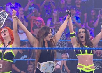 Toxic Attraction recuperan el Campeonato Femenino por Parejas de NXT derrotando a Dakota Kai y Raquel Gonzalez
