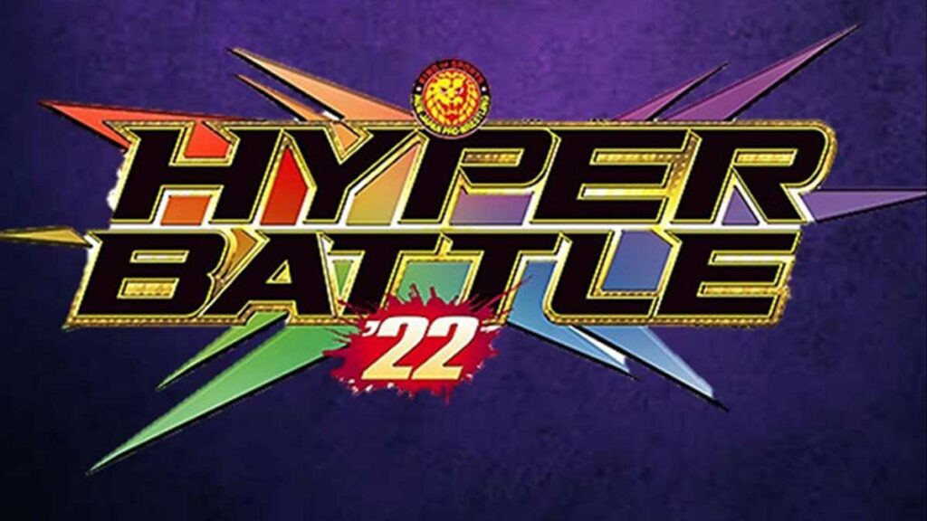 Resultados NJPW Hyper Battle '22 (noche 4)