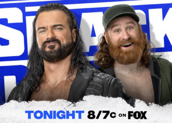 Posible spoiler de la programación del show de SmackDown 22 de abril de 2022