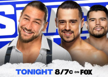 Previa WWE SmackDown 22 de abril de 2022