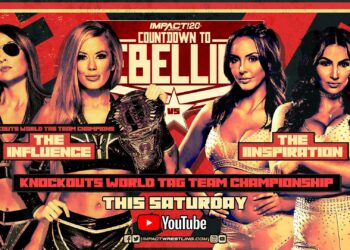 IMPACT Wrestling anuncia una lucha más para Rebellion 2022