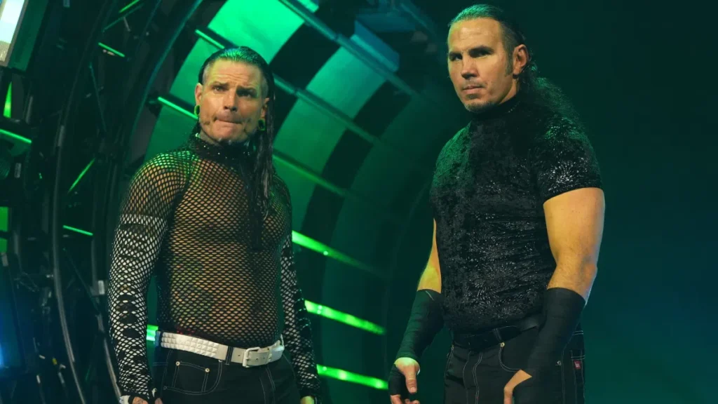 Motivo de la ausencia de Jeff Hardy en el próximo show de AEW Dynamite