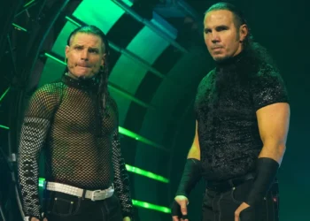 Motivo de la ausencia de Jeff Hardy en el próximo show de AEW Dynamite