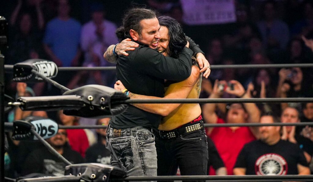 Matt Hardy revela cómo se siente Jeff Hardy en AEW