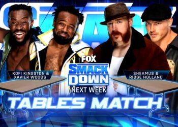 WWE anuncia dos luchas para el show de SmackDown del 6 de mayo