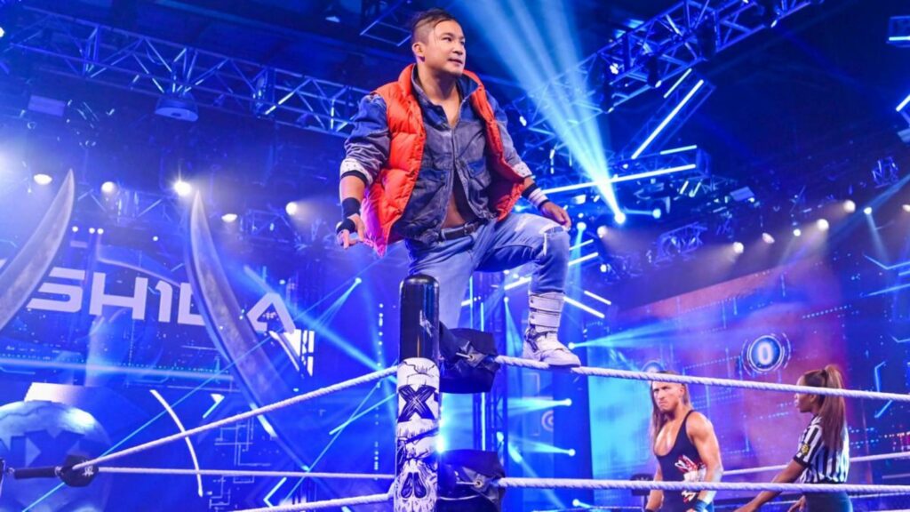 Posible nuevo destino para Kushida tras abandonar WWE