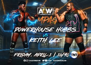 Resultados AEW Rampage 1 de abril de 2022