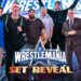 WWE presenta el 'stage' de WrestleMania 38 WWE presenta el 'stage' de WrestleMania 38