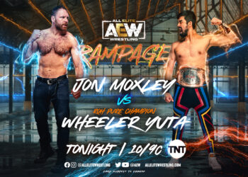 Resultados AEW Rampage 8 de abril de 2022