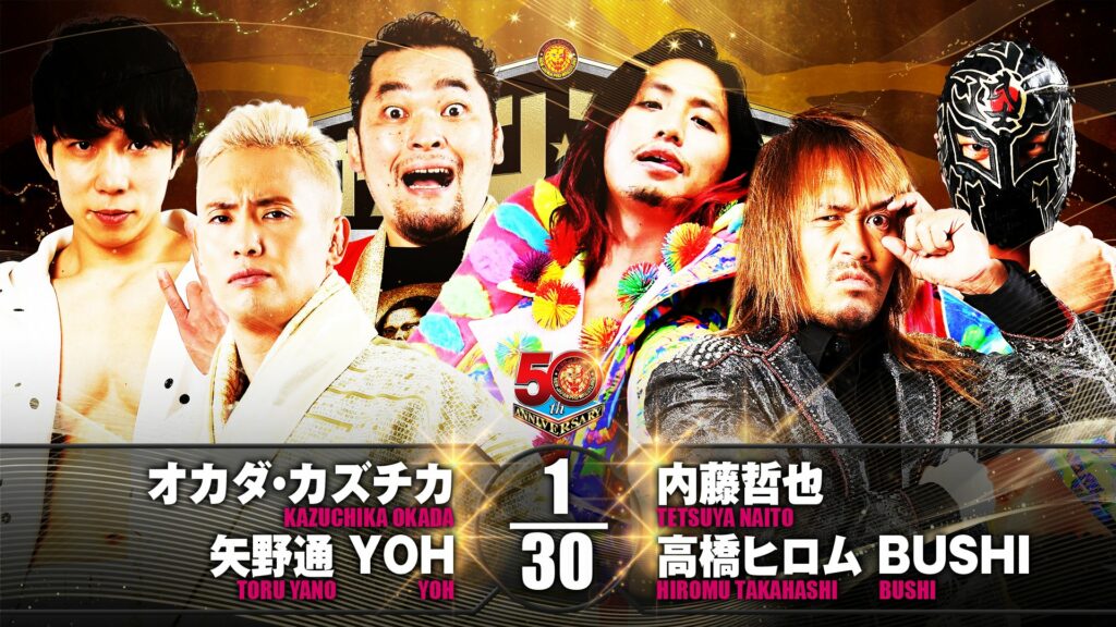 Resultados NJPW Golden Fight Series 2022 (noche 2)