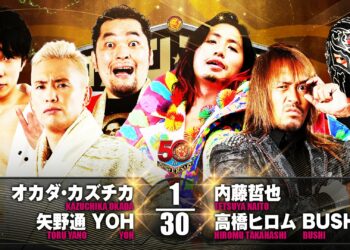 Resultados NJPW Golden Fight Series 2022 (noche 2)