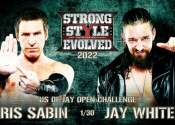 Resultados NJPW STRONG 9 de abril de 2022